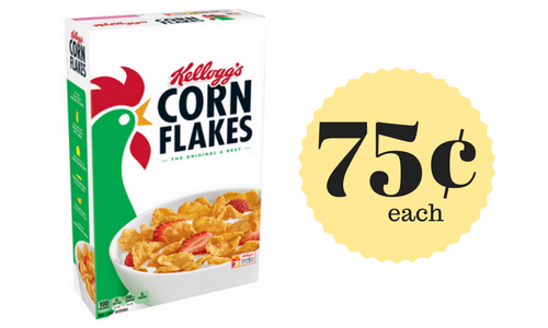 kellogg's coupons