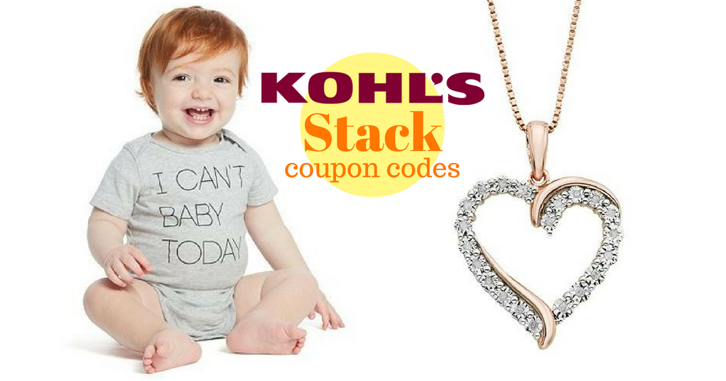 Kohl's Coupon Codes  Save on Jewelry and Baby Items :: Southern Savers