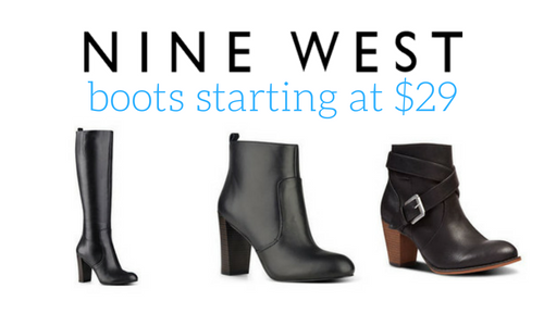 nine west womens shoes clearance