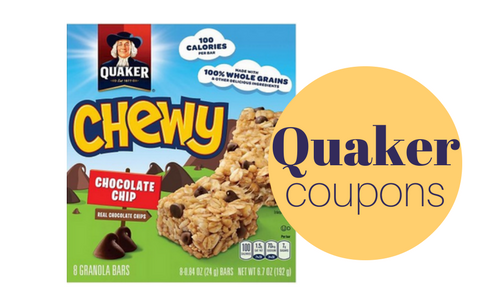 quaker coupons