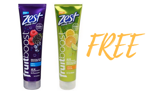 zest shower gel