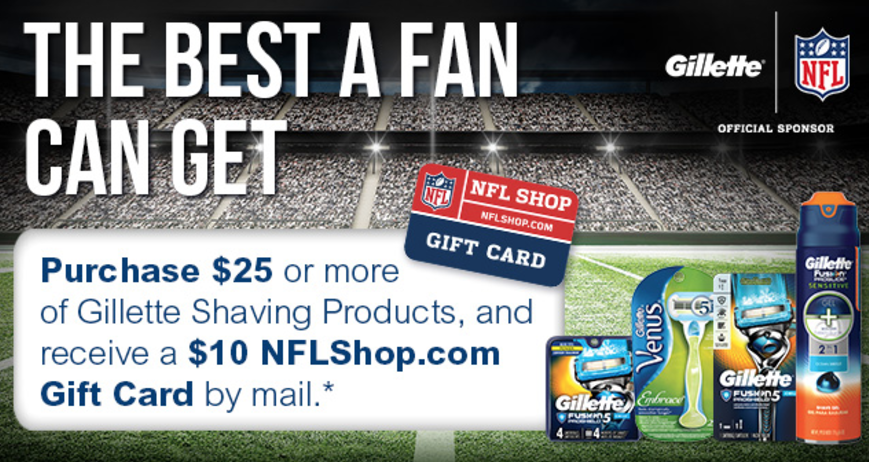 $10 NFLShop Gift Card Promotion at Publix :: Southern Savers