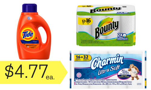 bounty and tide coupons