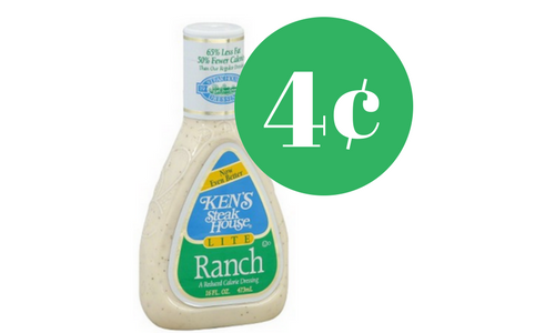 ken's salad dressing