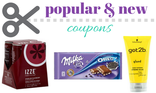 new coupons