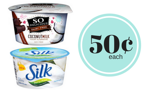silk dairy free yogurt