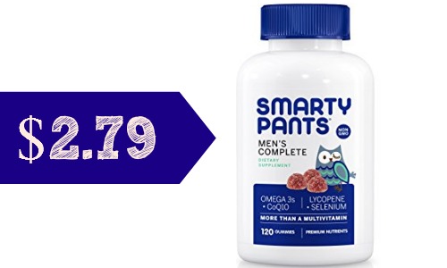SmartyPants Coupons Multivitamins for 2.79 Southern Savers