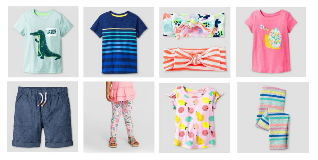 Target Sale: Cat & Jack Kid's Clothing, Starting at $4 :: Southern Savers