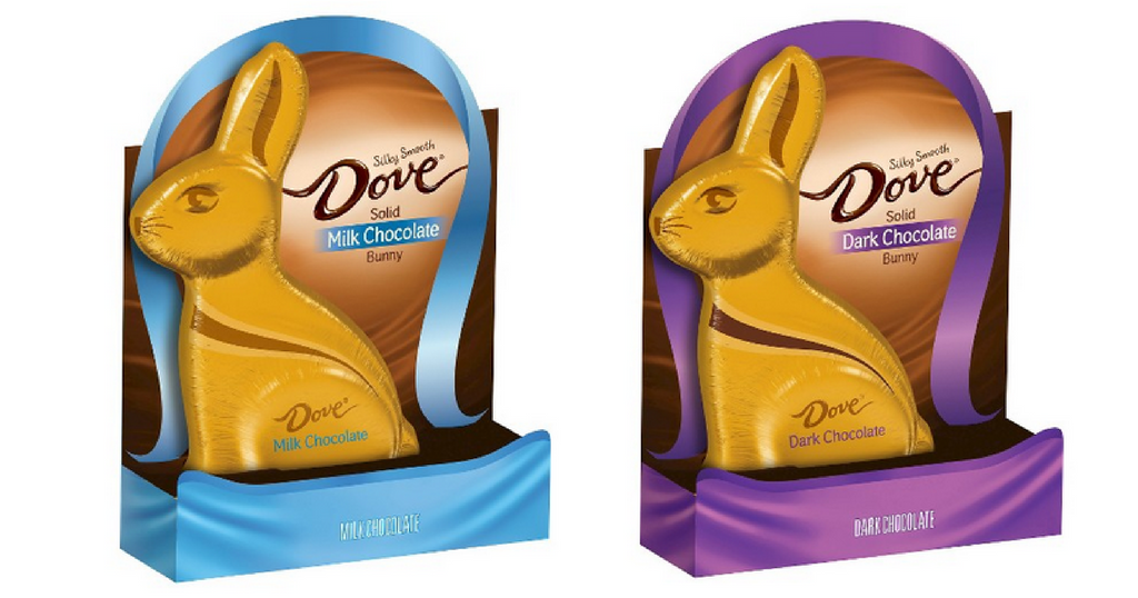dove chocolate bunny