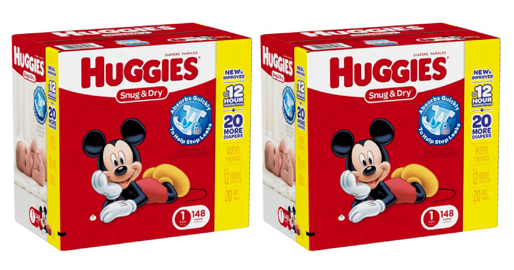 huggies super pack diapers