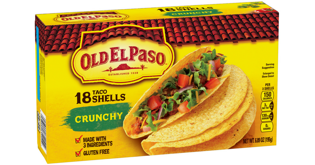 Old El Paso Taco Coupon Makes Taco Shells 99 Southern Savers