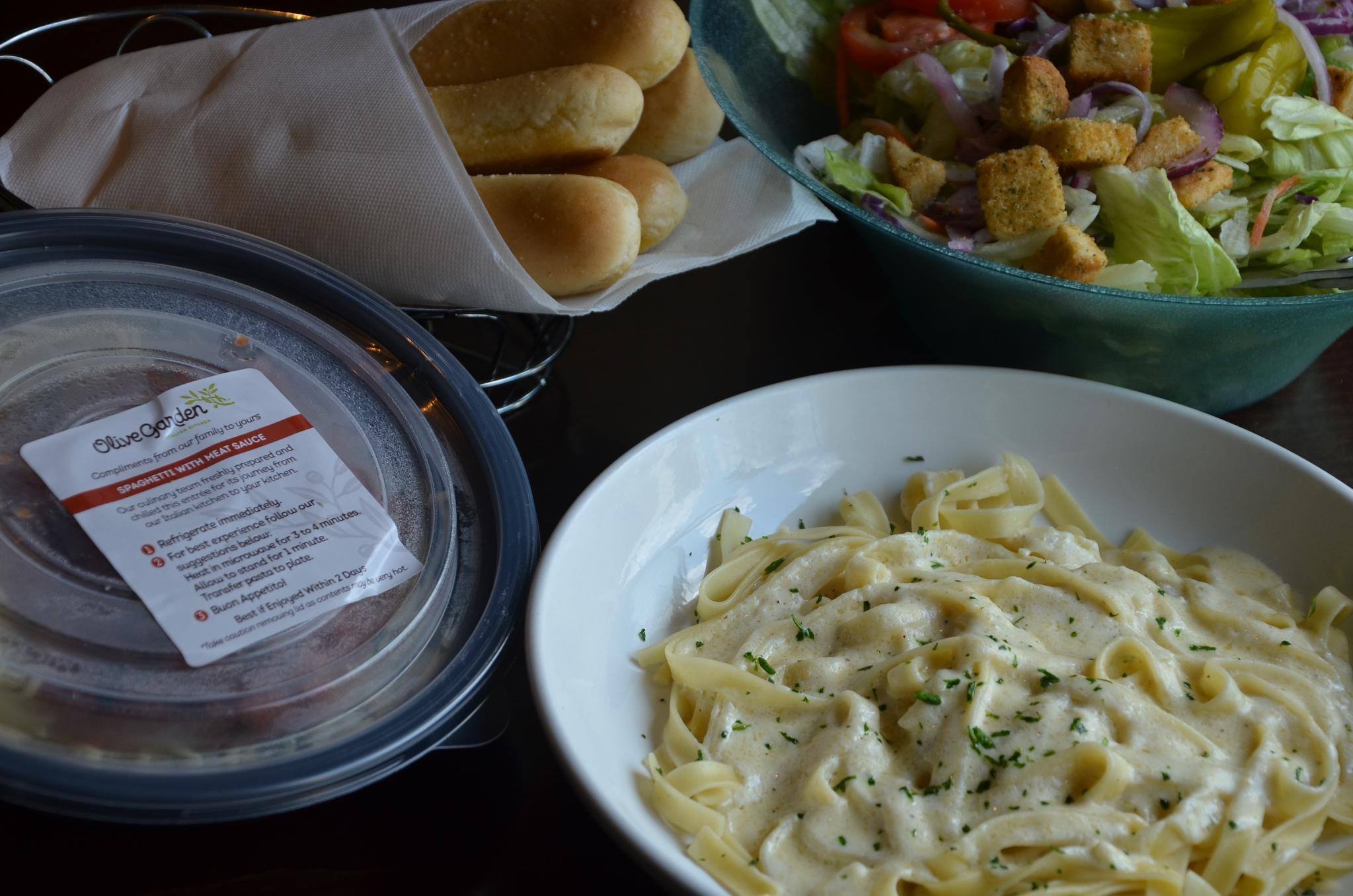 Olive Garden Deal 5 Off 30 To Go Order More Southern Savers