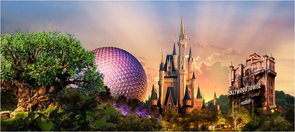 Walt Disney World | 4-Park Magic Ticket, $79 Per Day :: Southern Savers