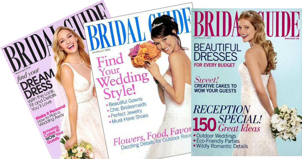 Bridal guide magazine