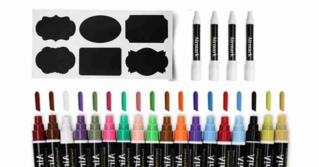 chalk markers