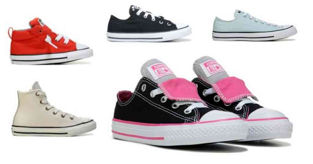 Famous Footwear: Converse Shoes for $20 