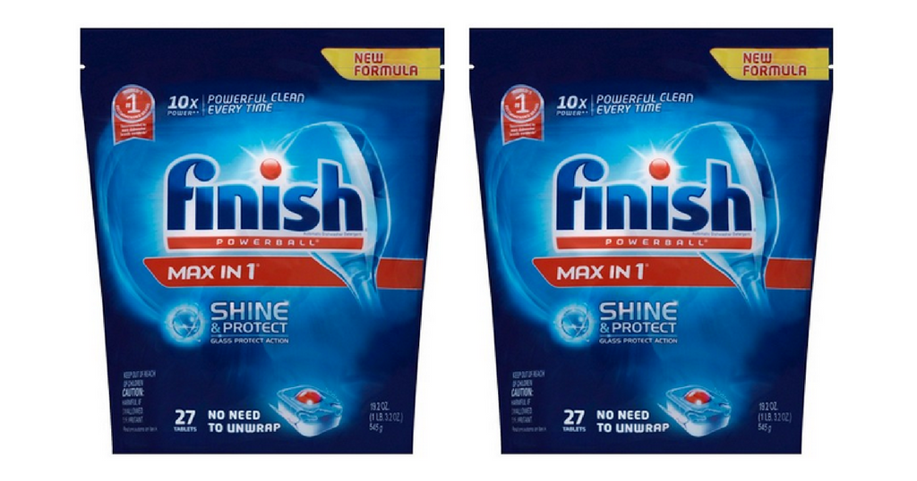 finish dishwasher detergent