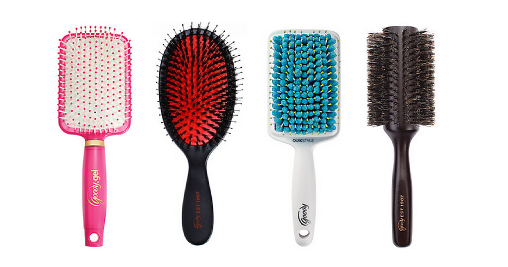 goody hair brushes