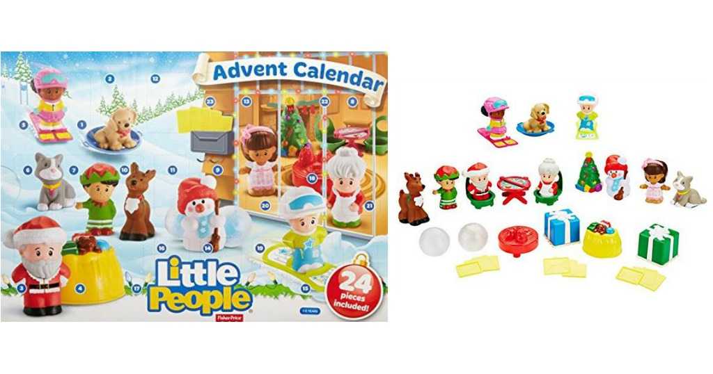 little people advent calendar