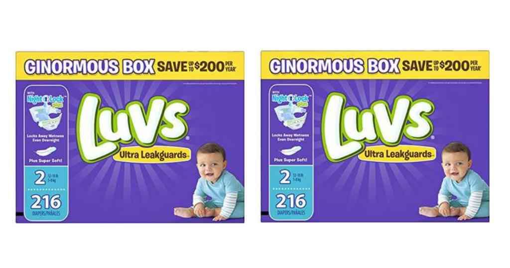 Luvs Diaper Deals 8¢ Per Diaper Southern Savers