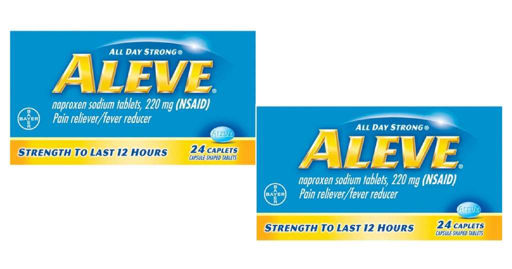 aleve coupons