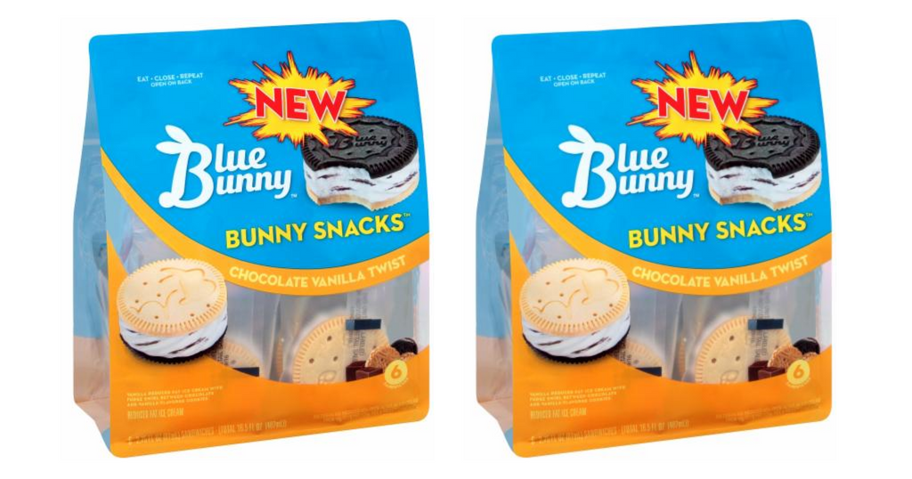 blue bunny snacks