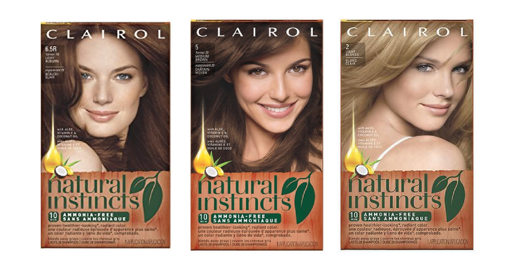 Clairol Natural Instincts Hair Color Printable Coupon