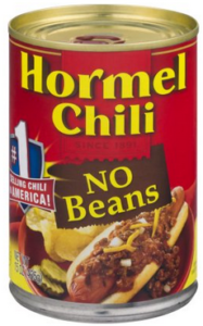 hormel chili