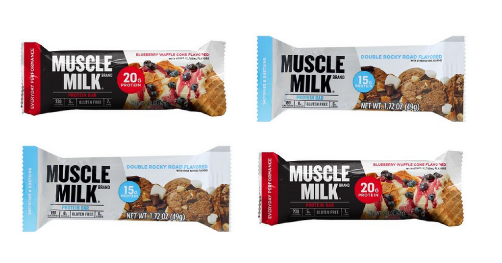 muscle milk protein bars