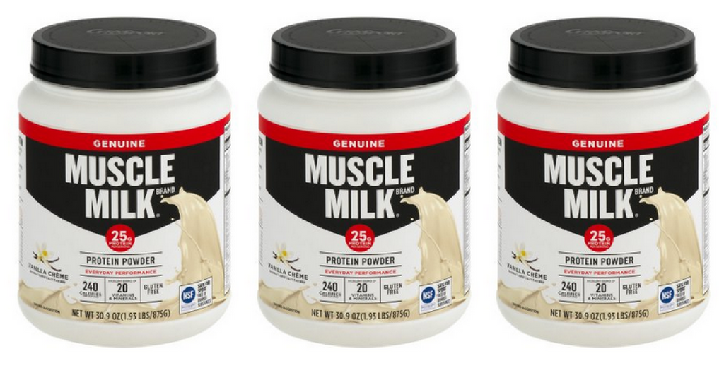 muscle milk protein