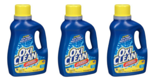 oxiclean laundry detergent