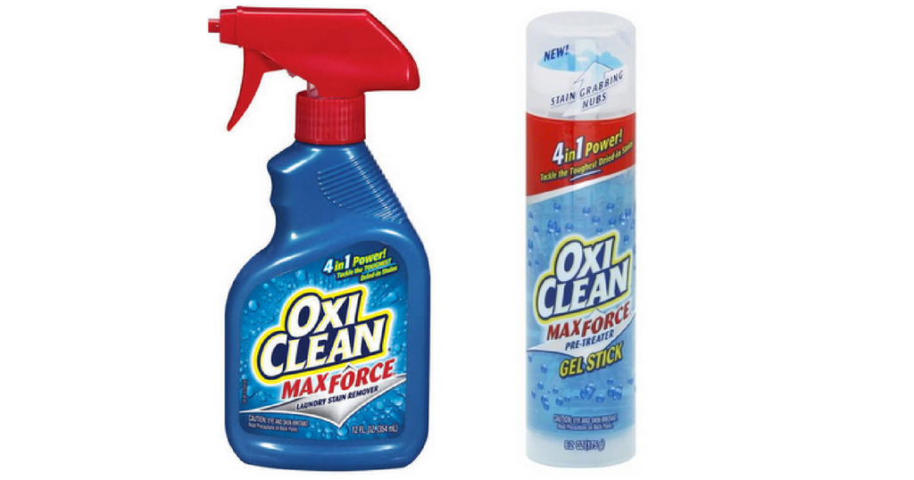 oxiclean stain remover