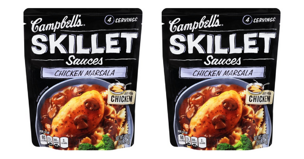 campbell's dinner sauce