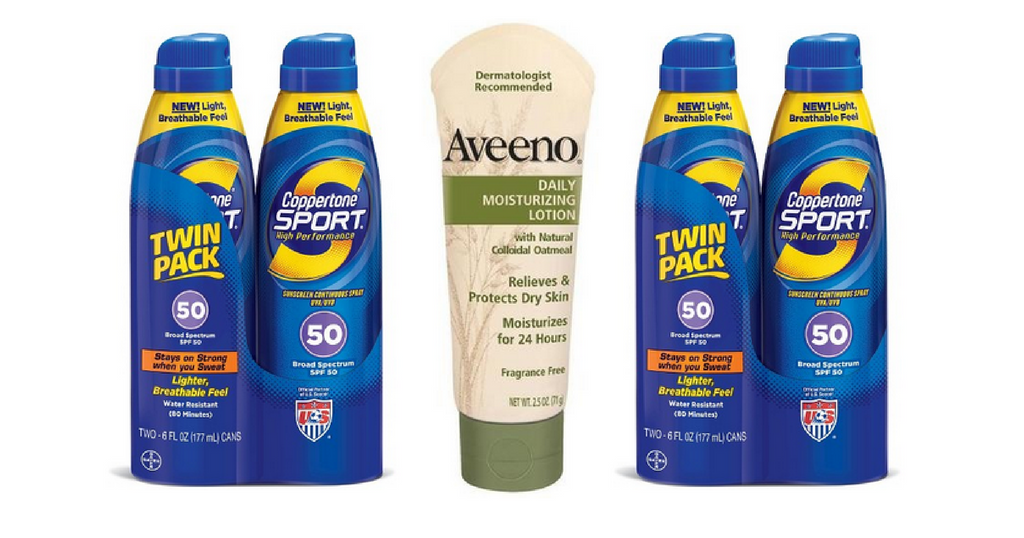 coppertone and aveeno coupons
