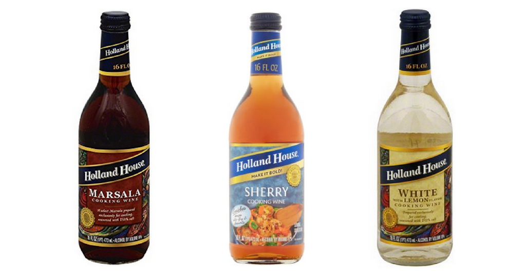 holland house cooking wine