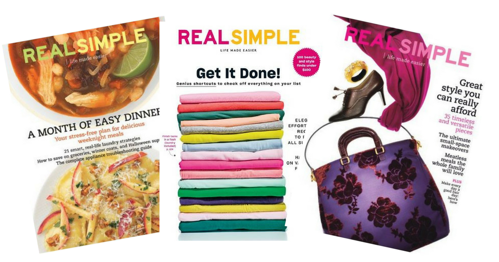 Free Real Simple magazine subscription!