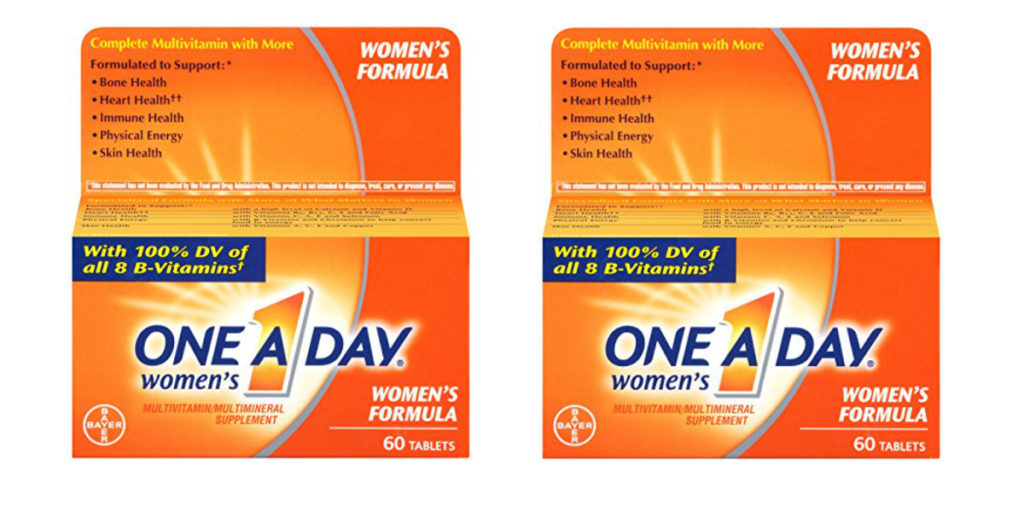 One A Day Coupon Vitamins For 49 Southern Savers