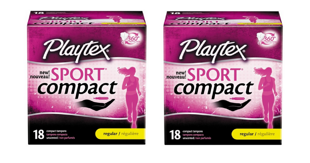 playtex sport tampons