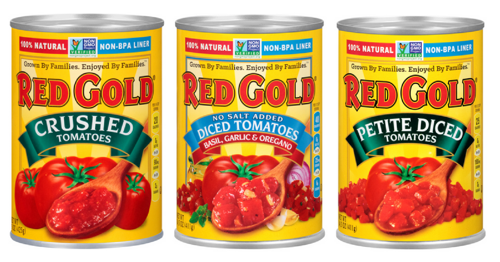 red gold tomatoes