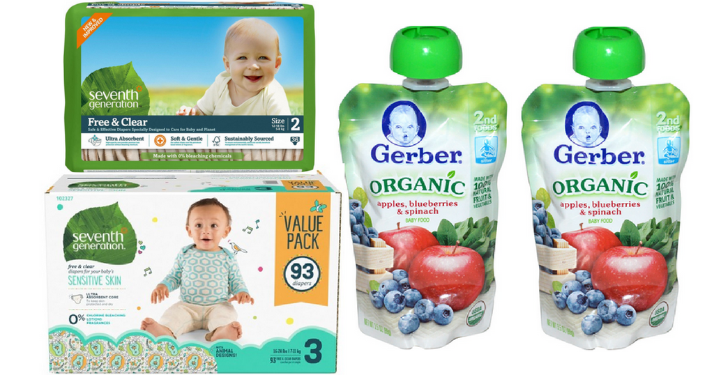 seventh generation and gerber