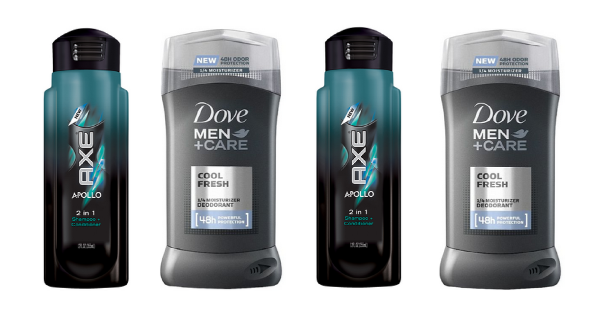axe and dove coupons