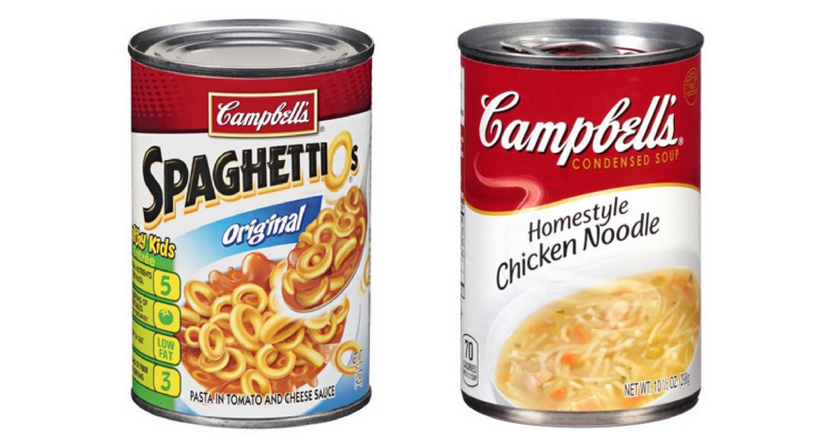 campbell's coupons