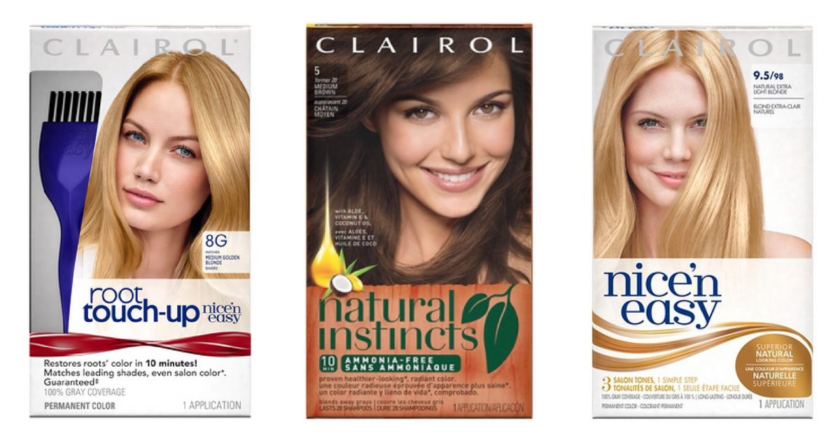 clairol coupons