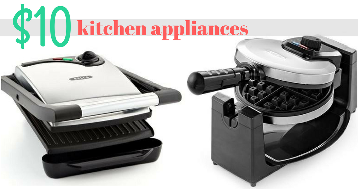 Macy&#39;s Rebate | Small Kitchen Appliances for $10 - Today Only :: Southern Savers