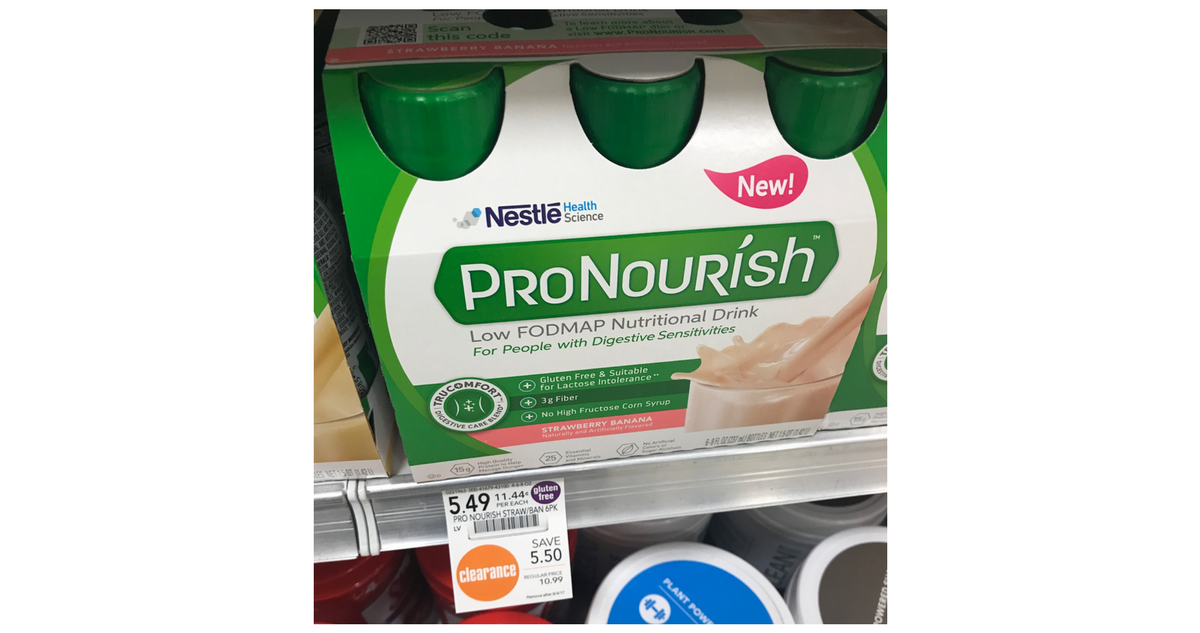 nestle pronourish