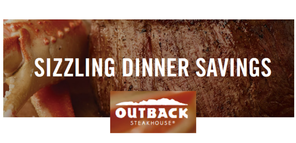 Outback Steakhouse Coupon | $5 Off Two Dinner Entrees :: Southern Savers