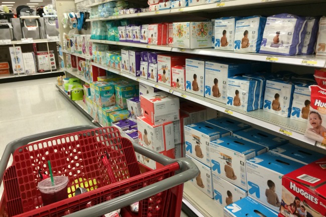 target baby coupons in store