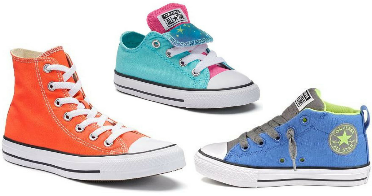 Kohl's Sale | Up to 70% off Converse Shoes + Free Shipping :: Southern  Savers
