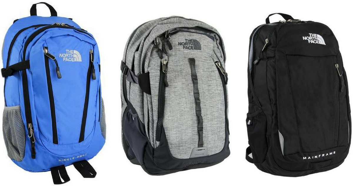 who sales north face backpacks