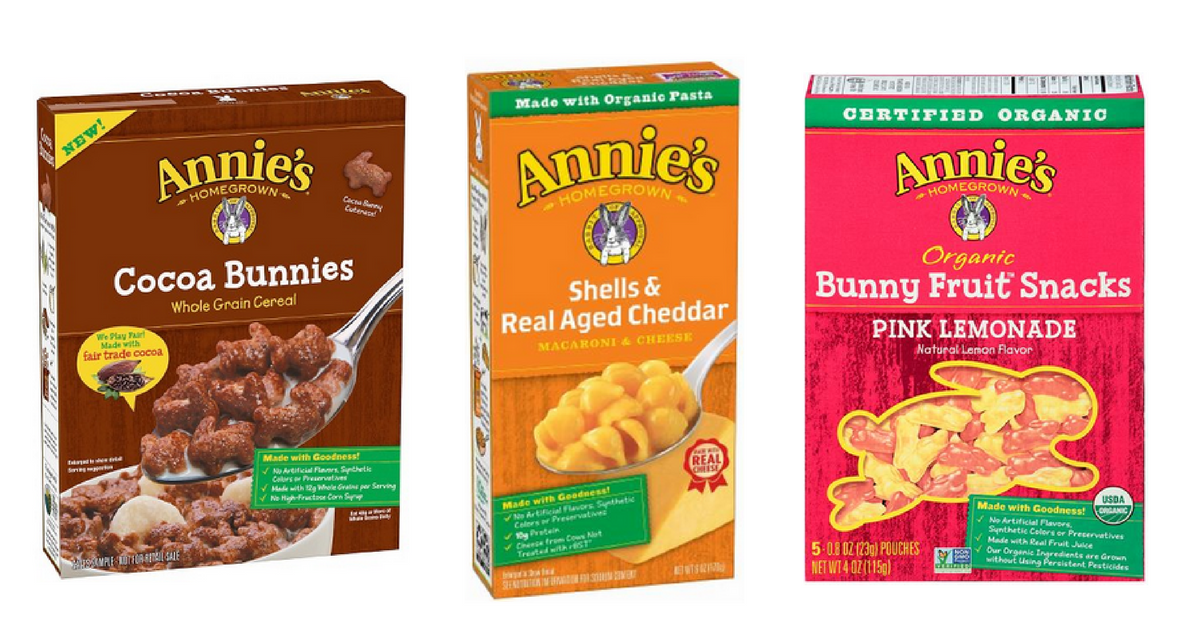 annie's coupons